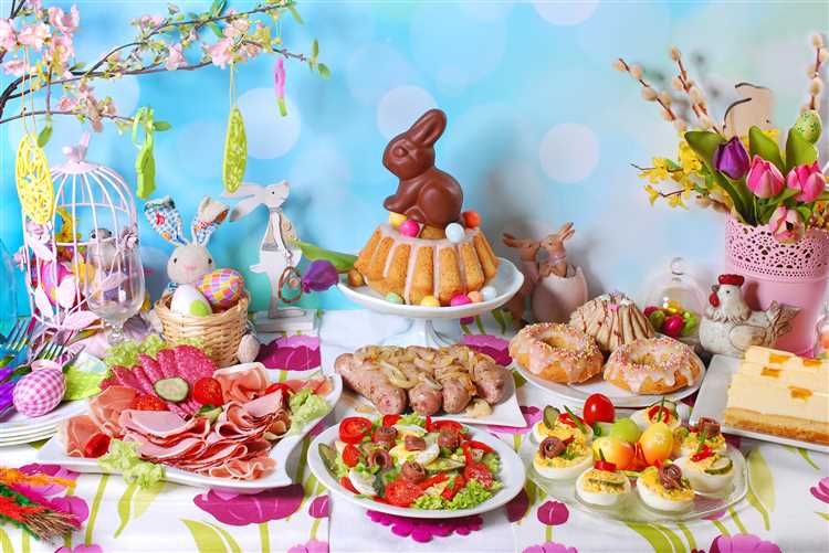 ¿Qué comer en la cena de Pascua?