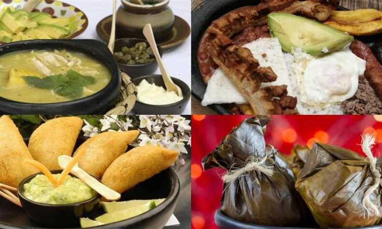 Descubre la rica cocina de Colombia