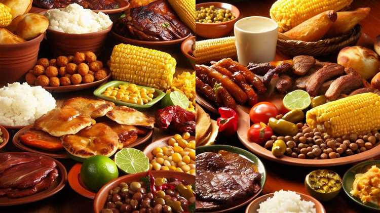 ¿Qué comida es más famosa en Colombia?