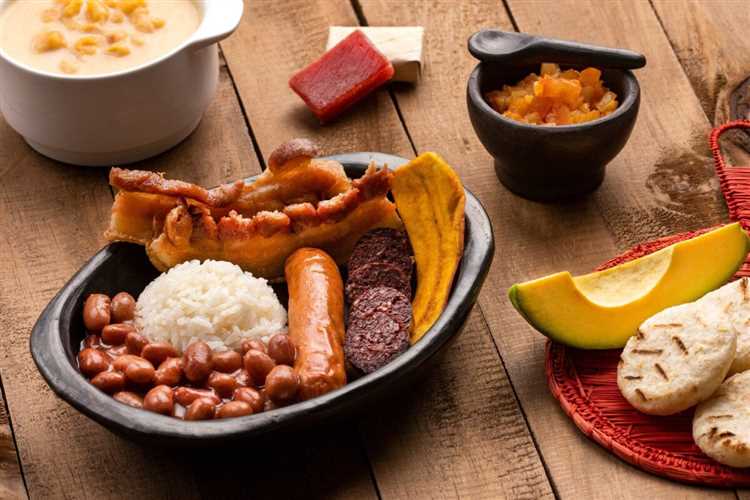 ¿Qué comida es original de Colombia?