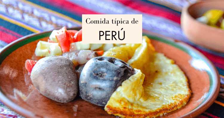 Descubre los sabores únicos de la comida peruana