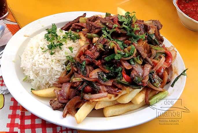 Lomo saltado