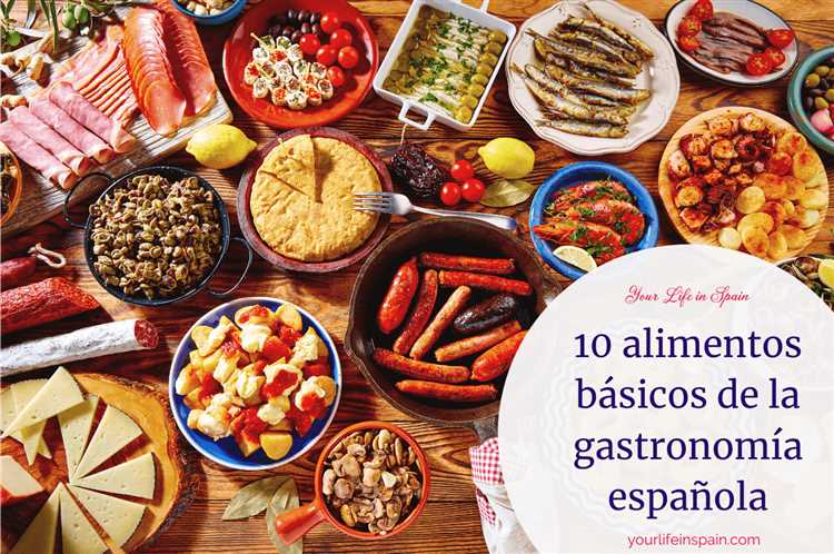 Comidas tradicionales de España para disfrutar y saborear