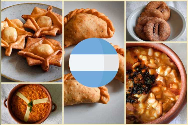 ¿Qué comidas típicas son de Argentina?