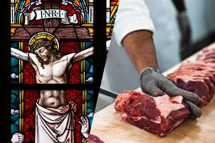 ¿Qué dice Jesús de comer carne?