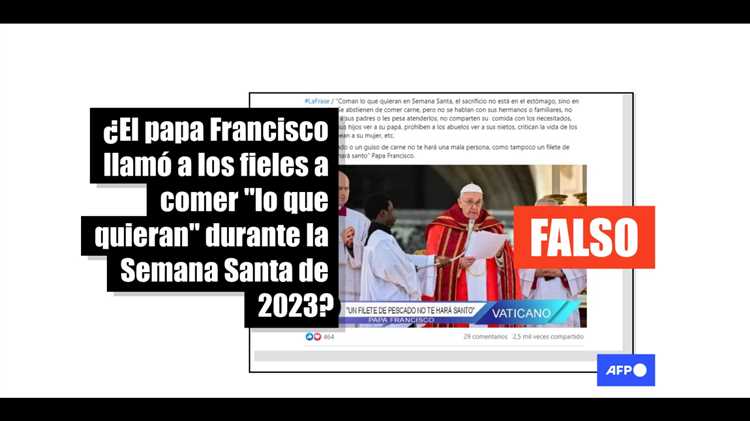 La postura de la Iglesia Católica ante la prohibición de comer carne en Semana Santa