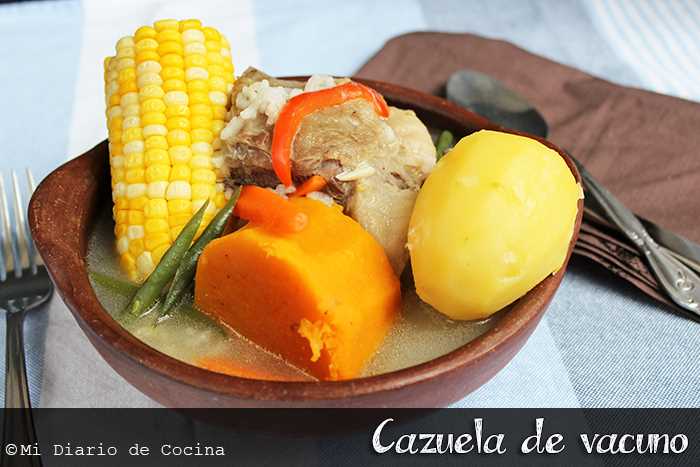 Recetas Tradicionales de Cazuela