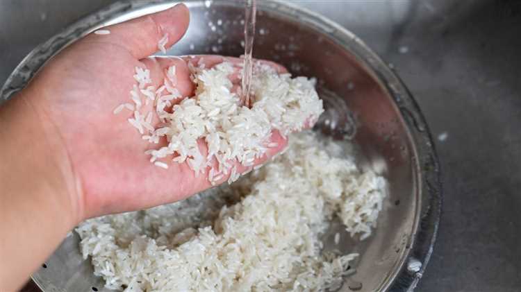 Cómo lavar el arroz correctamente