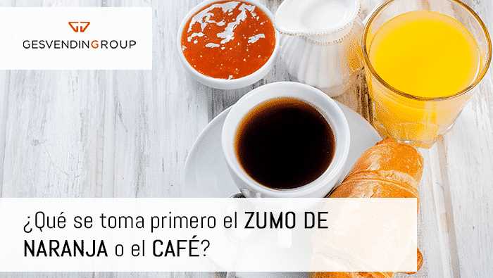 ¿Qué es primero la fruta o el desayuno?