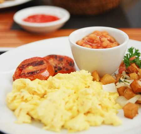 Las tradiciones del desayuno americano