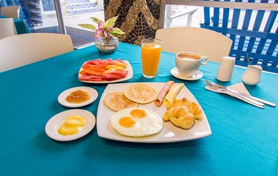 ¿Qué es un desayuno americano en Colombia?