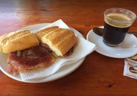 ¿Qué es una catalana para desayunar?