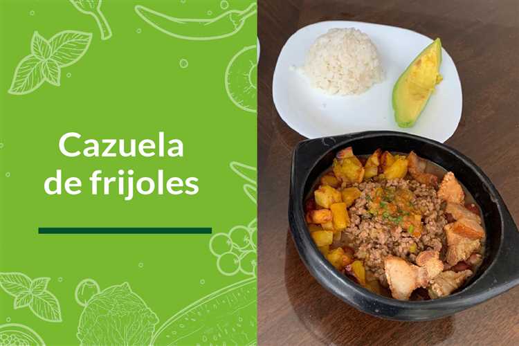 ¿Qué es una cazuela de frijoles?