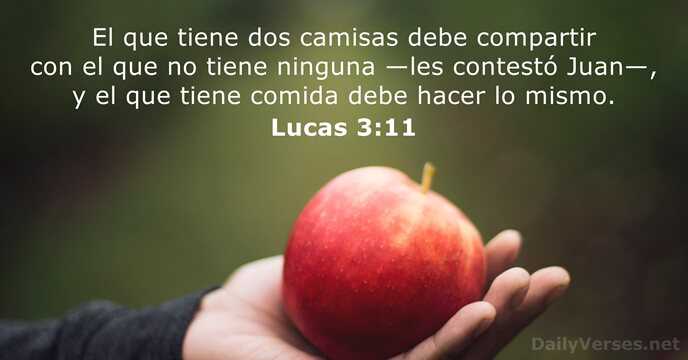 ¿Qué habla en la Biblia que debemos de comer?