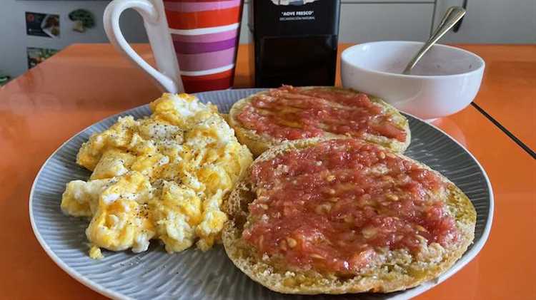 Tomate y aceite de oliva