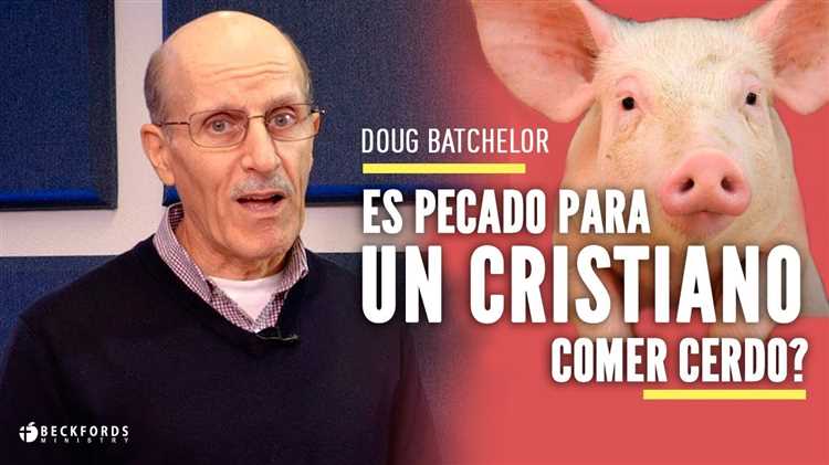 ¿Qué parte de la Biblia dice que no se puede comer cerdo?