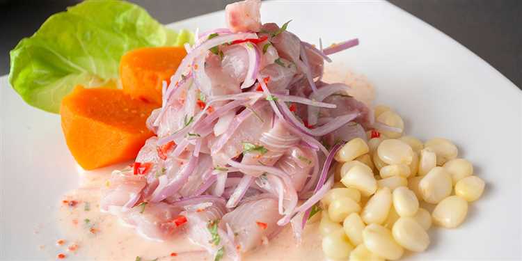 Historia antigua del ceviche