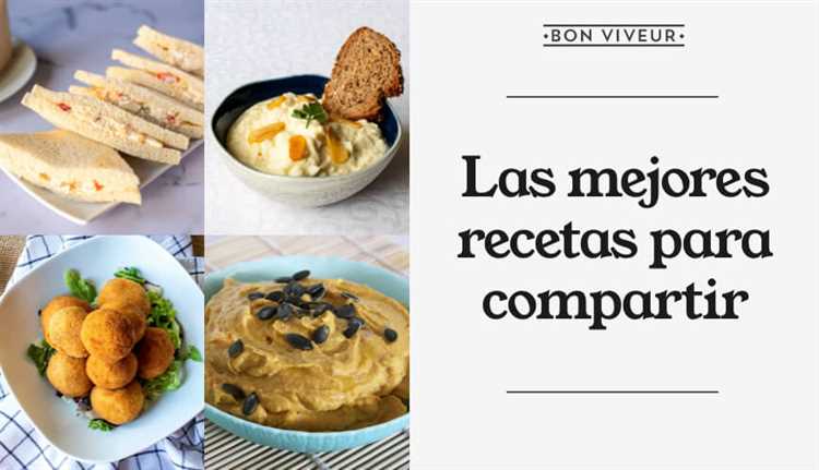 Deliciosos acompañamientos para complementar los platos principales