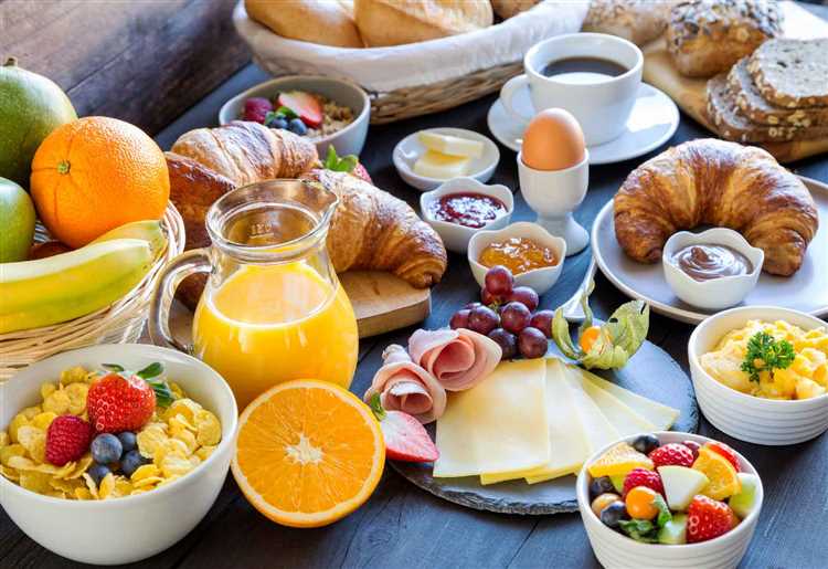 Qué servir en un brunch