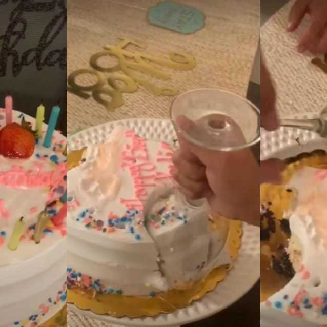 ¿Qué significa cortar el pastel?