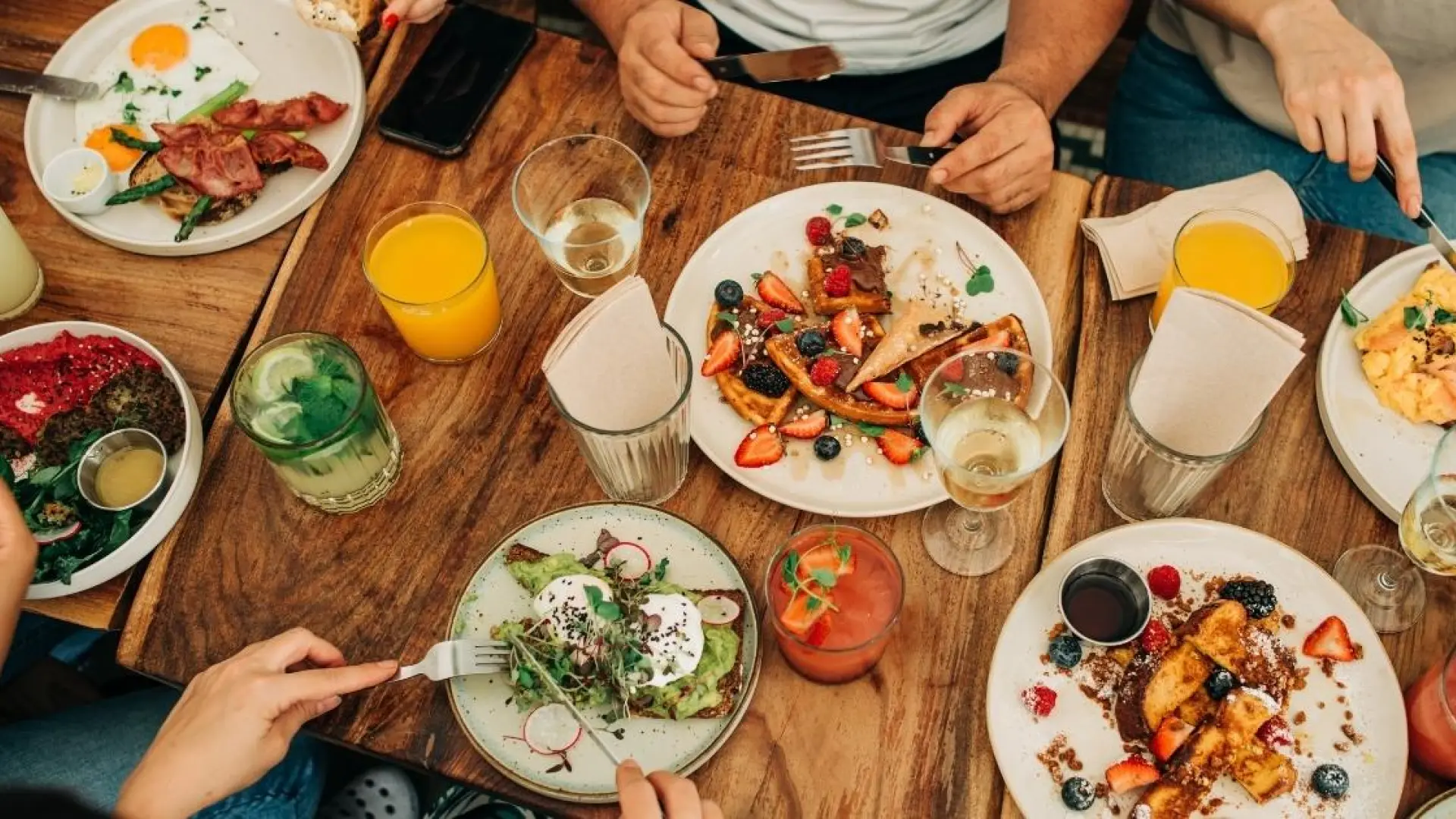 El brunch en la actualidad