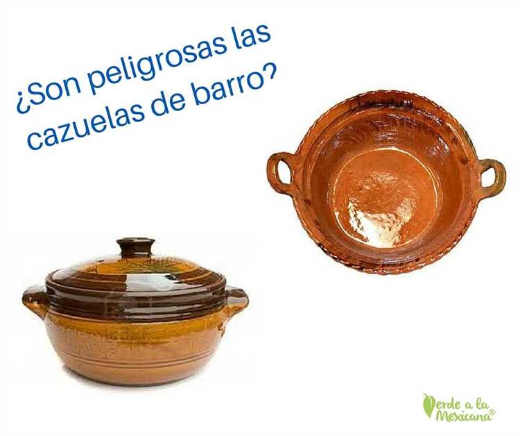 Tipos de cazuelas