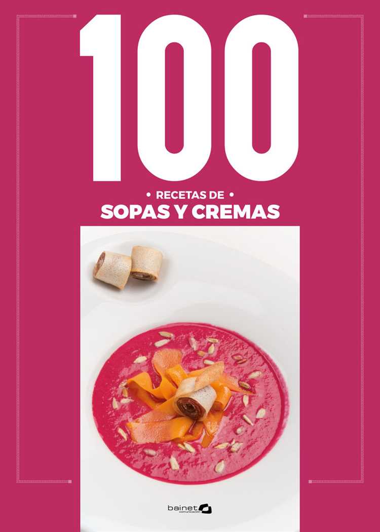 Recetario de sopas y cremas pdf