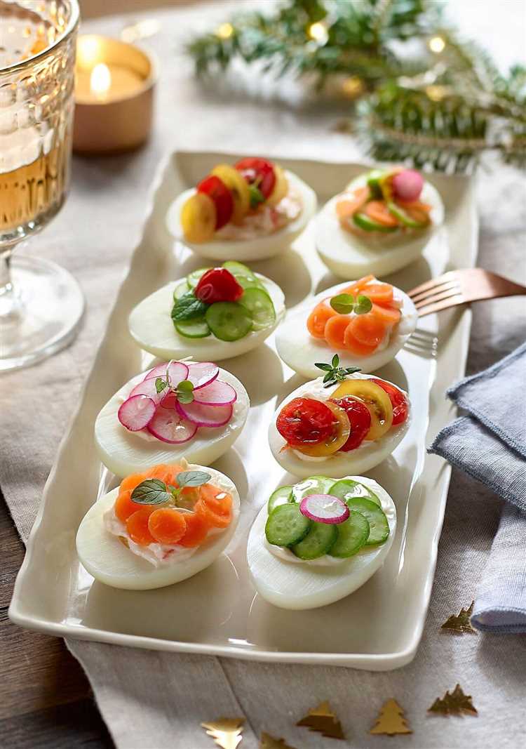 Recetas de canapés vegetarianos para todos los gustos