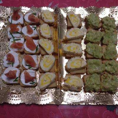 Cómo preparar canapés sencillos y sabrosos