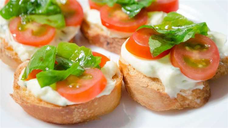 Recetas de canapés sencillos