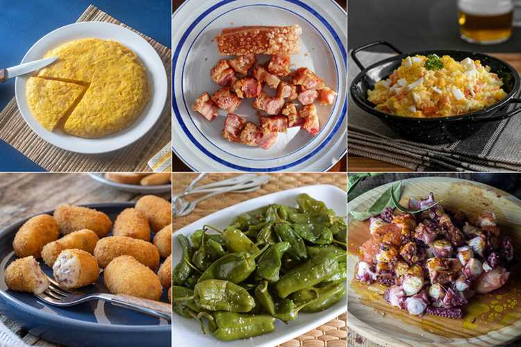 Recetas españolas