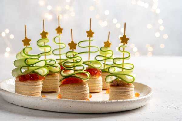 Galletas navideñas sin horno