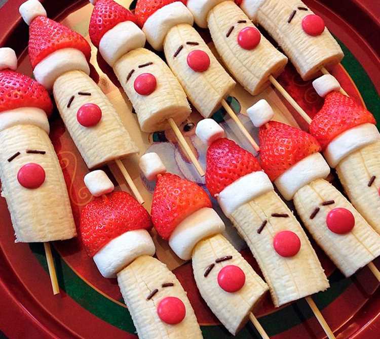 Recetas navideñas para niños sin horno