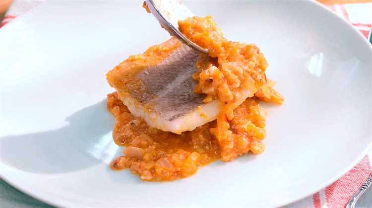 Qué es una salsa para acompañar caldo de pescado