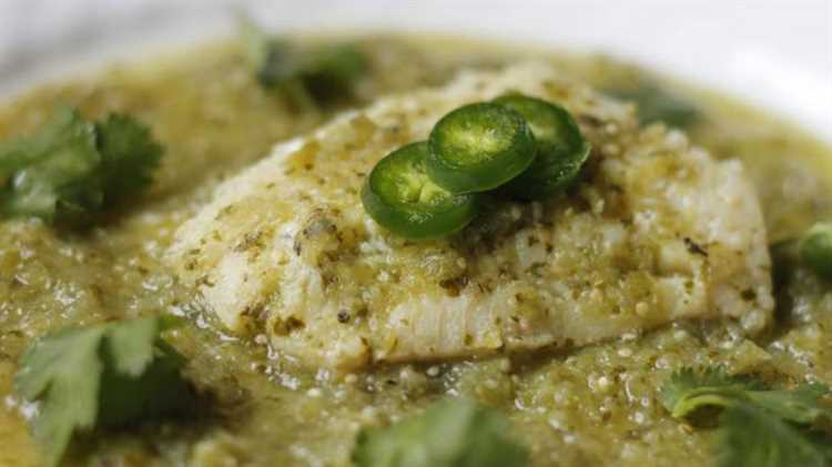 Cómo hacer salsa verde pescado en casa