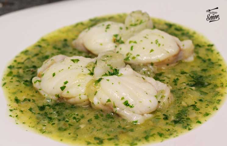 Platos de pescado que se pueden acompañar con salsa verde