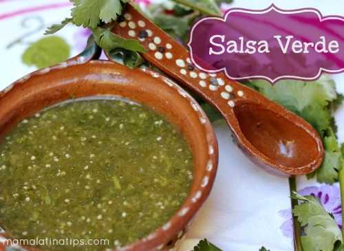 Salsa verde receta tradicional