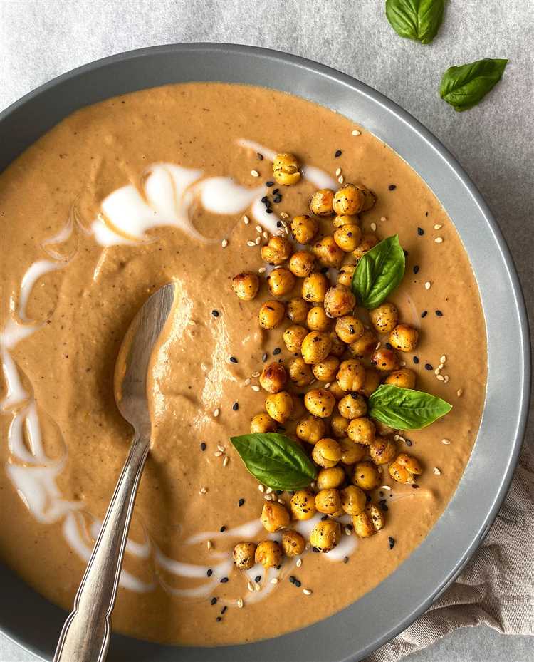 Sopa de brócoli y queso